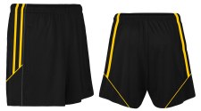 CS Club Training Zip Pocket Short (Black Amber) 5-6